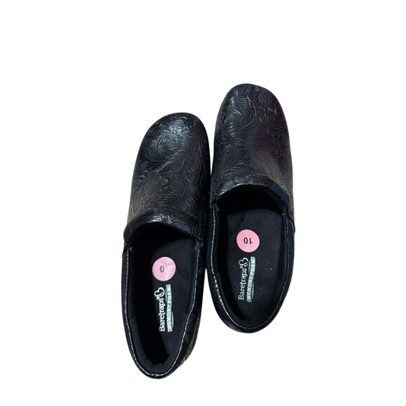 Baretraps Btrue Women’s Basil Round Closed Toe Slip On Black Size 10 New - Picture 3 of 12